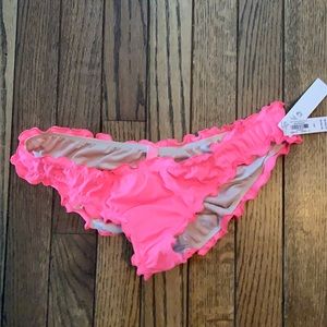 Victoria’s Secret cheeky ruched bottom